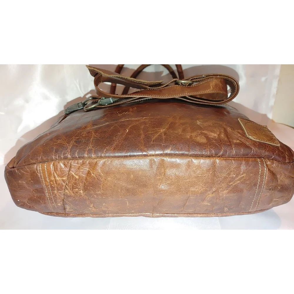 Mahi Cornell Leather Briefcase